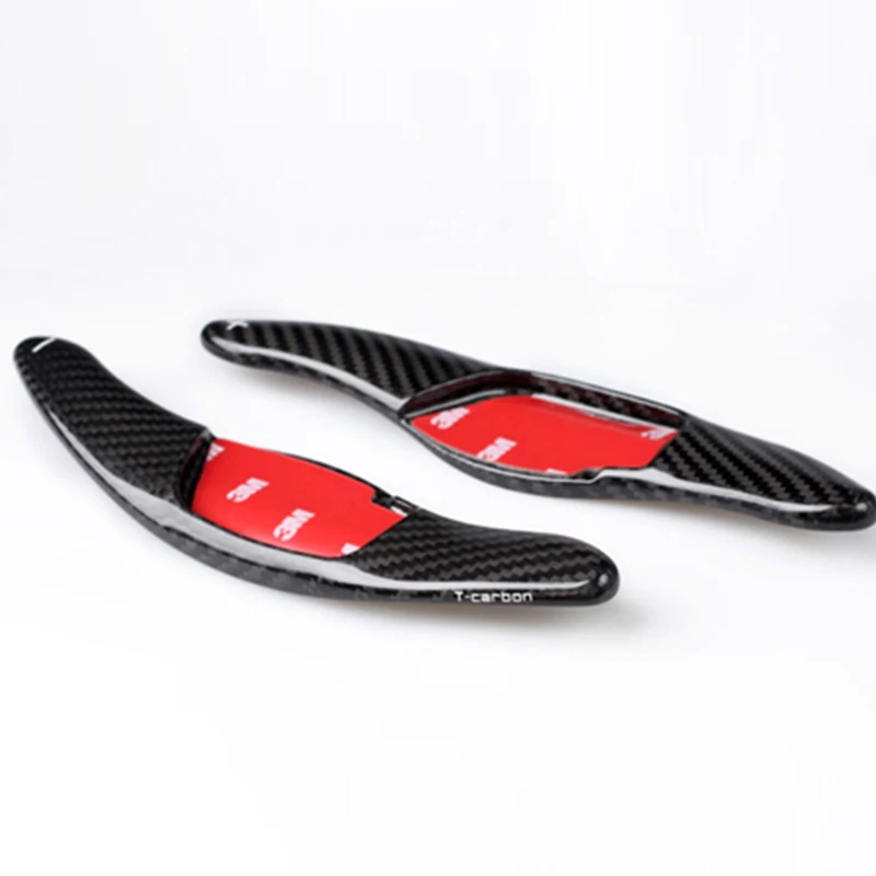 

For Toyota MarkX Camry Corolla Levin carbon fiber car steering wheel with extended shift paddles