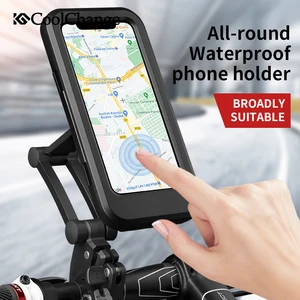 CoolChange Bicycle Mobile Phone Holder Cycling Adjustable Waterproof
Phone Bag For Below 7.0 In Phone Celulares Bike Accessories 25.98 USD