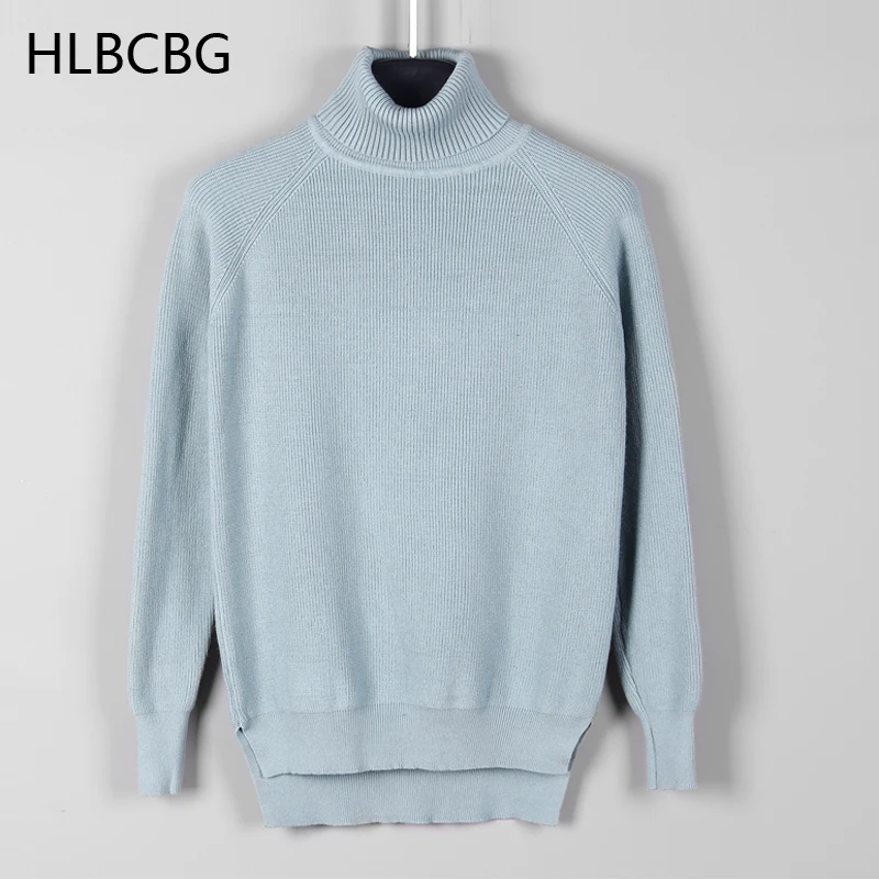 Женский Повседневный комплект из 2 предметов свитер с высоким воротником и