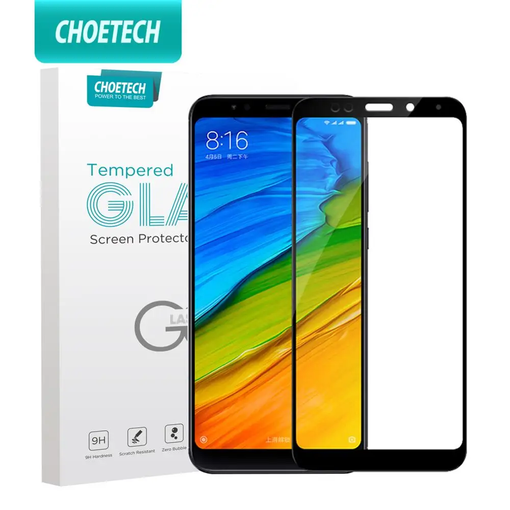 Закаленное стекло для Xiaomi Redmi Note 5 6 7 8 Pro Защита экрана Mi 9t A3 стекло|Защитные стёкла