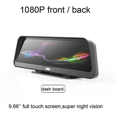 8 ''4G 1080P ADAS Android автомобильный видеорегистратор радио зеркало монитор рекордер Wifi камера с GPS Две камеры видеорегистратор для автомобиля/грузовика