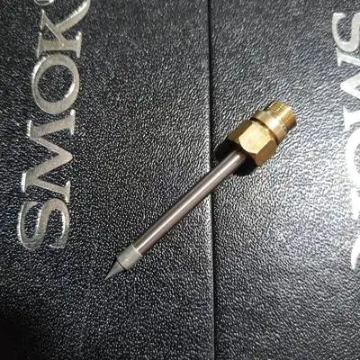soldering iron tip 5 в 30 Вт Электрический паяльник с беспроводной зарядкой портативный паяльник с USB паяльником Android интерфейс зарядки - Цвет: soldering iron tip
