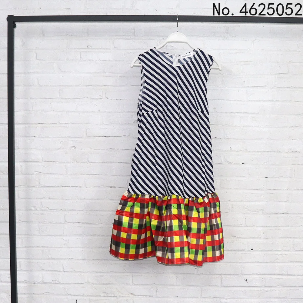 New Africa Clothes Dashiki Grid Print Ankara Dress 2021 Bazin Traditional Robe Sleeveless African Dresses For Women | Тематическая