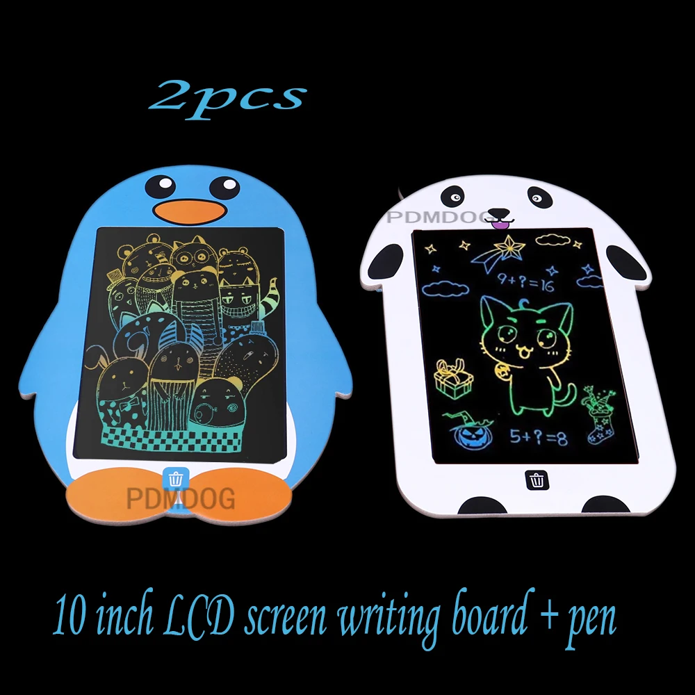 

ЖК-планшет для рисования, 10 дюймов, 2 шт.