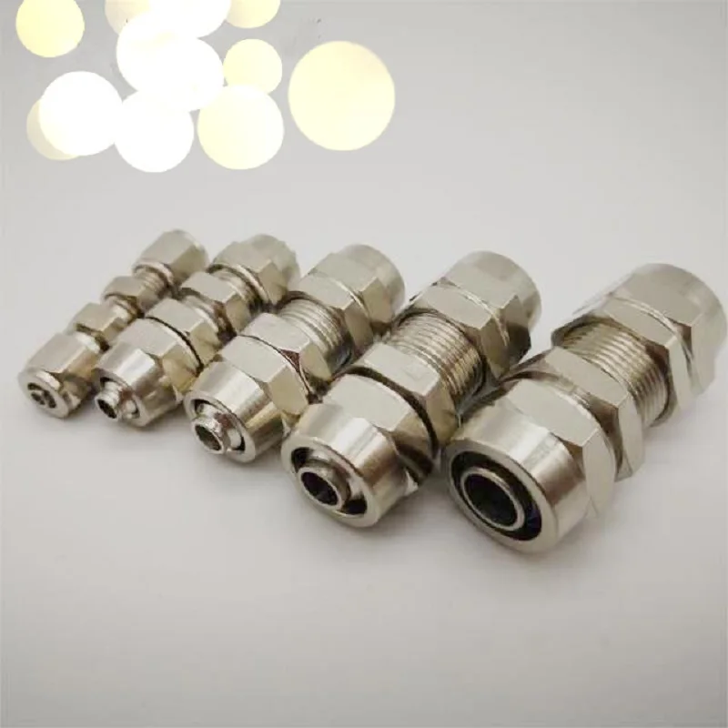 1 шт. никелевый быстроразъемный пневматический Соединитель с медным покрытием