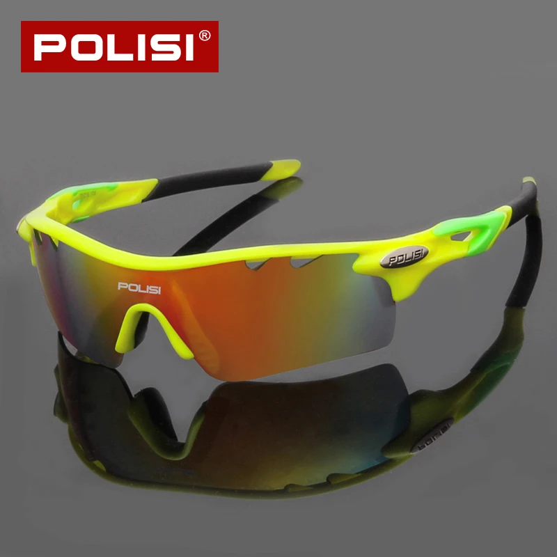 

Fashion Cool Cycling Sunglasses Outdoor Sport Oversized Luxury Cycling Sunglasses Occhiali Ciclismo Cycling Equipment BD50CS