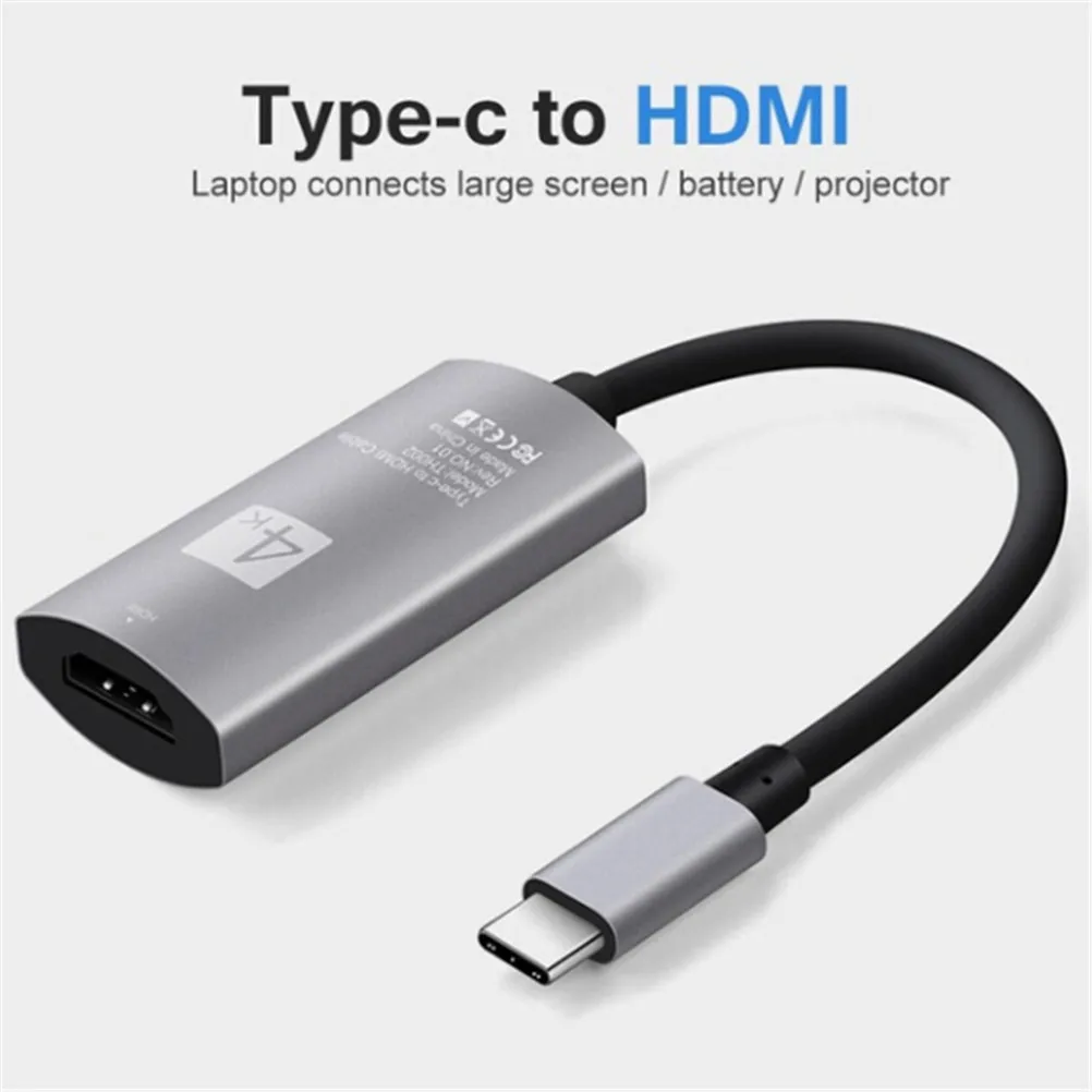 USB Type C To HDMI Converter 4K*2K Type-C Adapter Cable For Samsung Galaxy S8 S9 Note 8 Macbook | Электроника