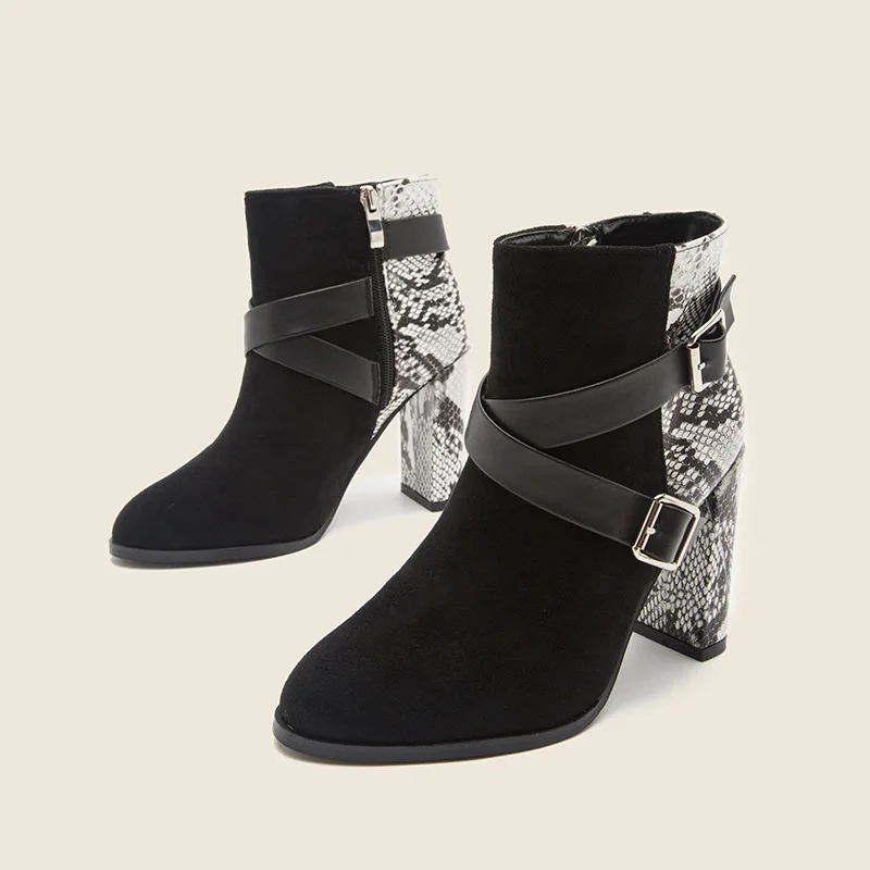 

Женские резиновые сапоги, резиновые сапоги из искусственной кожи на высоком каблуке-шпильке