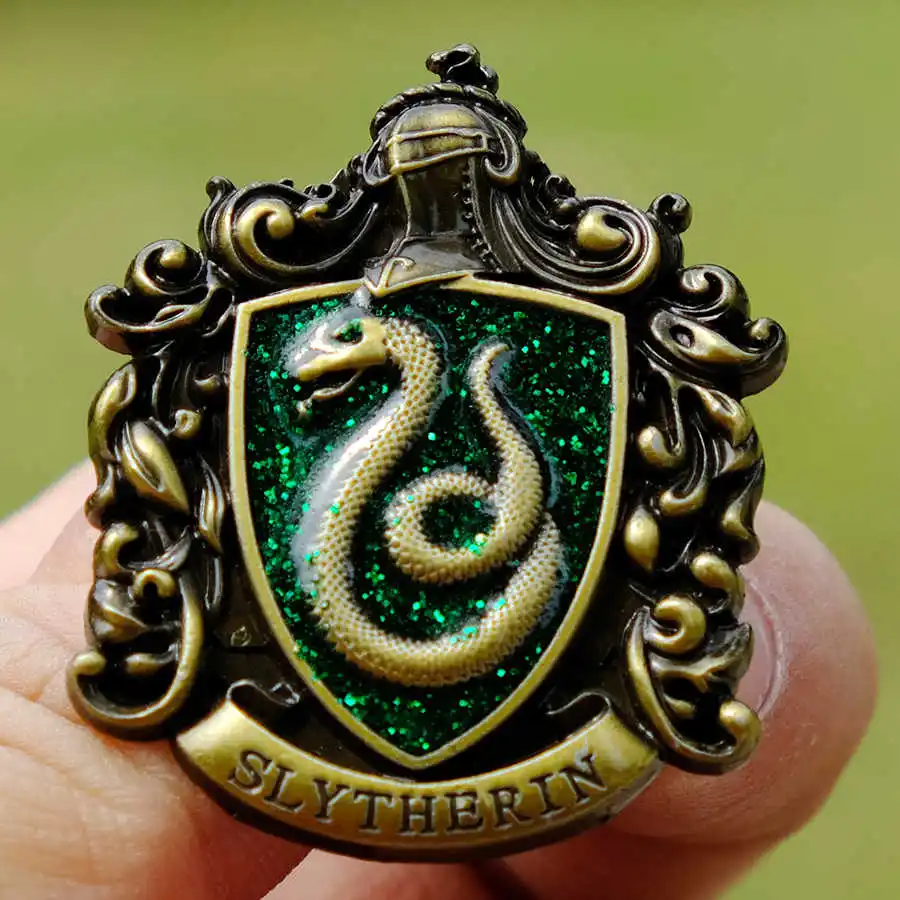 Bronze 5 Серебряный Бронзовый MOM Ministry of magic Frog школьный Металлический Нагрудный Знак нагрудная брошь аксессуары для костюма декоративное украшение 12style - Окраска металла: Bronze 5