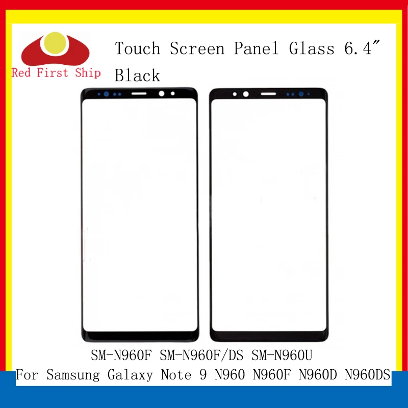 Replacement For Samsung Galaxy Note 9 Glass Panel N960 N960F N960D N960DS Touch Panel Front Outer Lens Note 9 LCD Glass