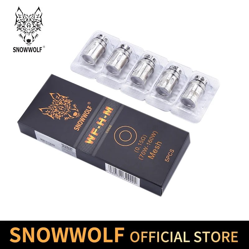 

WF Coil Mesh Atomizer Cores for Snowwolf mfeng /ux wolf tank