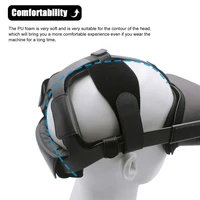 comfortable gravity pressure balance cushion replacement headband strap pad for oculus quest 1 vr headset accessories