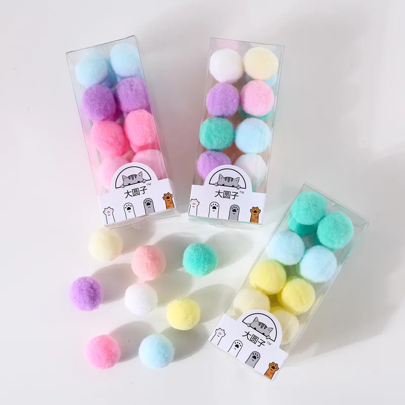 Игрушечный мяч для питомца кота и собаки немой игрушка полиэстер надувной