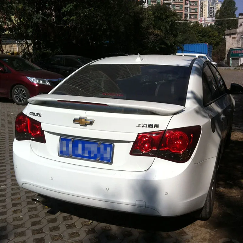 Спойлер для Chevrolet Cruze заднее крыло из АБС пластика Неокрашенный задний спойлер 2009