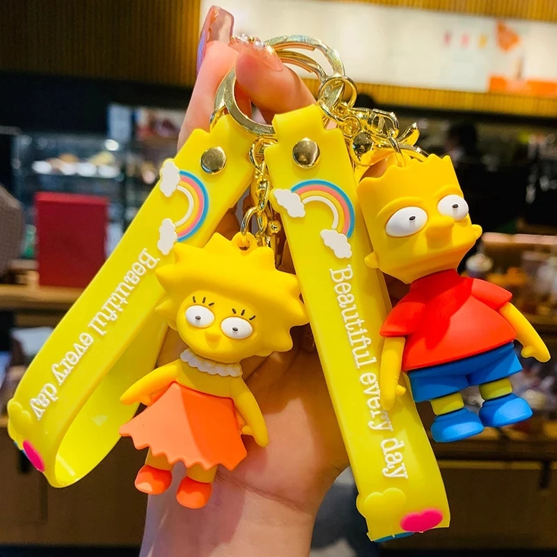 Брелок для ключей из м/ф Симпсоны | Украшения и аксессуары