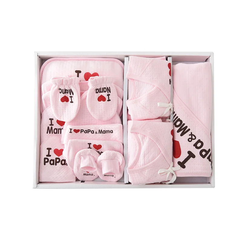 Комплект одежды унисекс I Love Papa Mama для маленьких девочек и мальчиков хлопковая