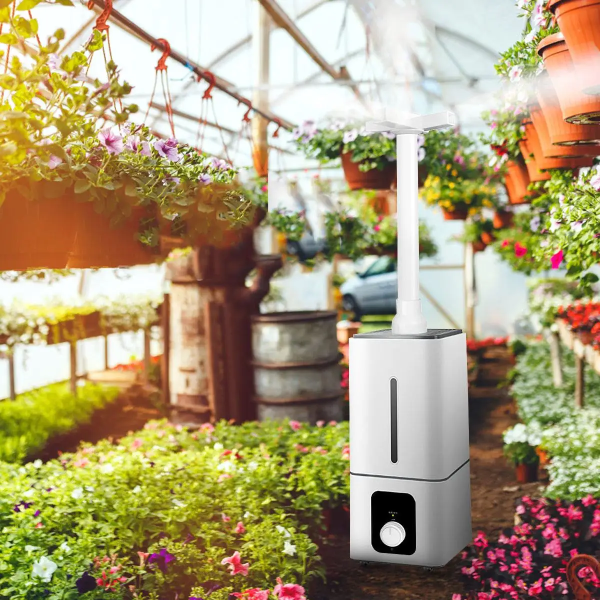 110/220V 15L Humidificador Industrial Humidifiers Air Purifie Commercial Home Fruit Fresh-Keep Mist | Бытовая техника