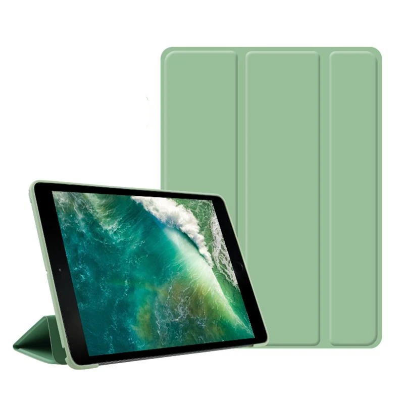 Чехол для iPad 10 2 чехол Оригинальный из жидкого силикона карамельных цветов 7 го