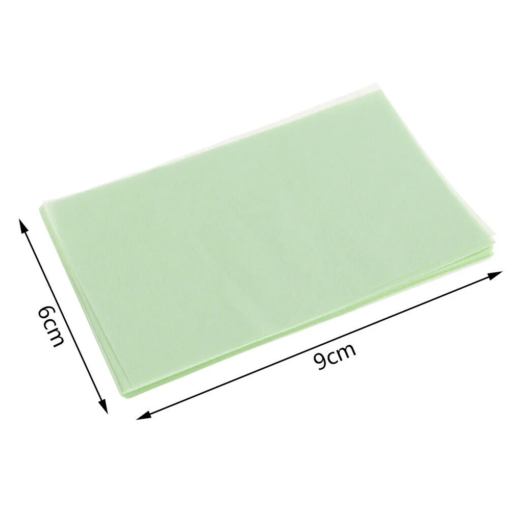 100 шт. масло для лица Управление Бумага s салфетки листов поглощения уход за кожей