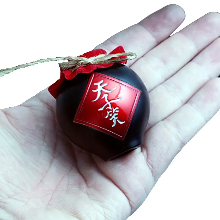 

Animethe Grandmaster Of Demonic Tian Zi Xiao Toy Mo Dao Zu Shi Wei Wuxian Wine Jar Stuffed Room Decoration Ornaments
