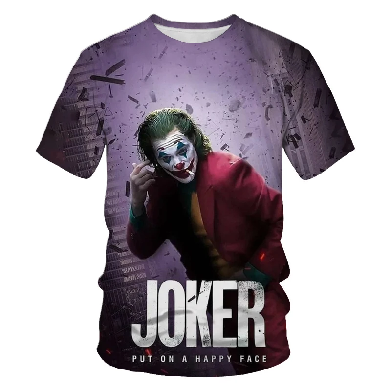 

Movie joke Summer Kids 3D Print t-shirt Streetwear tshirt 2021 Boys and Girls Funny Tshirt Casual Tops 4T-14T