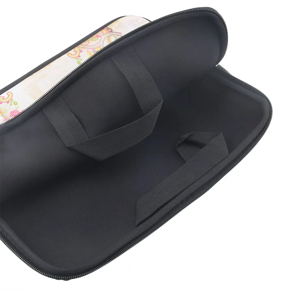 Sewing Machine 11.6 12 Neoprene Laptop Carrying Bag Sleeve Case Cover Holder+Hide Handle For Apple HP Thinkpad Acer Dell