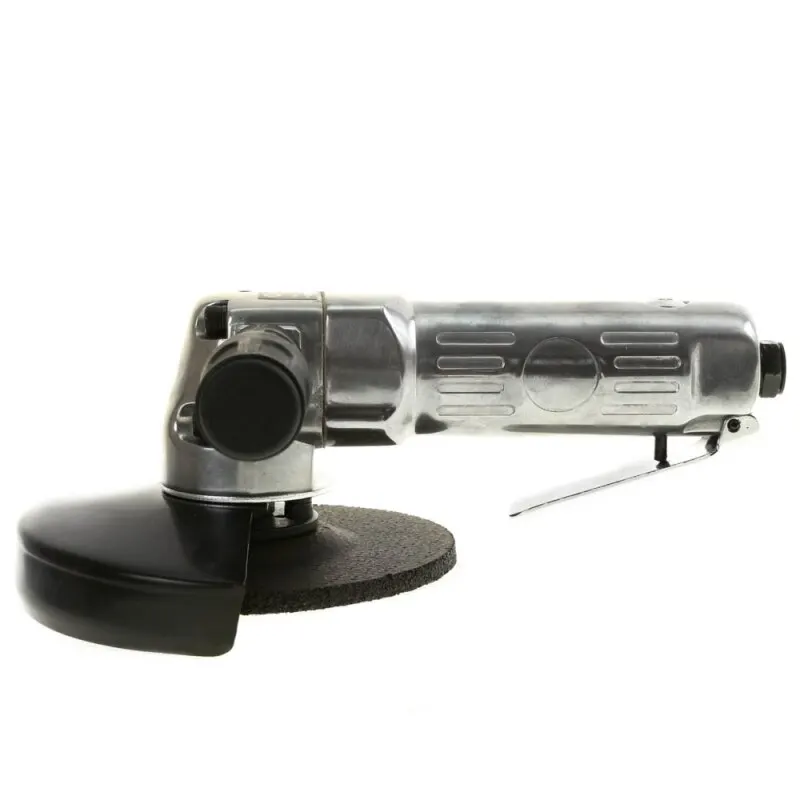 Пневматическая углошлифовальная машина Калибр ПМШУ-6 3/125 для резки и шлифования