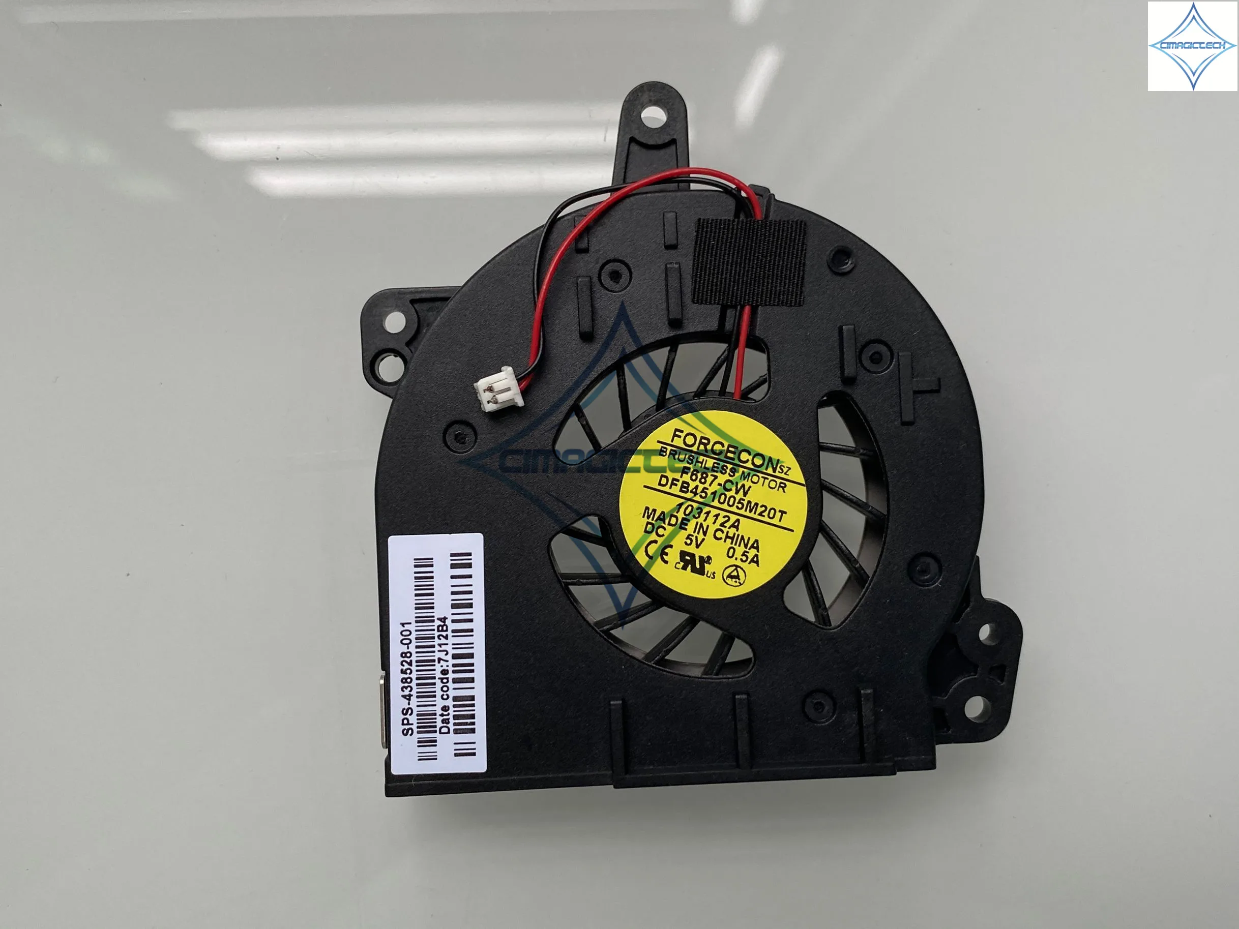 Оригинальный новый вентилятор охлаждения для ноутбука HP 500 510 520 530 C700 A900 GB0506PGV1 A