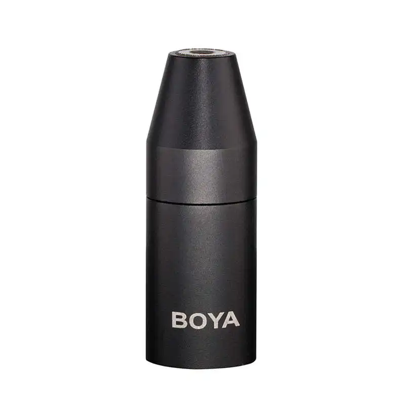 BOYA по 35C Xlr 3 5 мм (ТРС) мини джек Женский микрофон адаптер для Pin Штекерный разъем