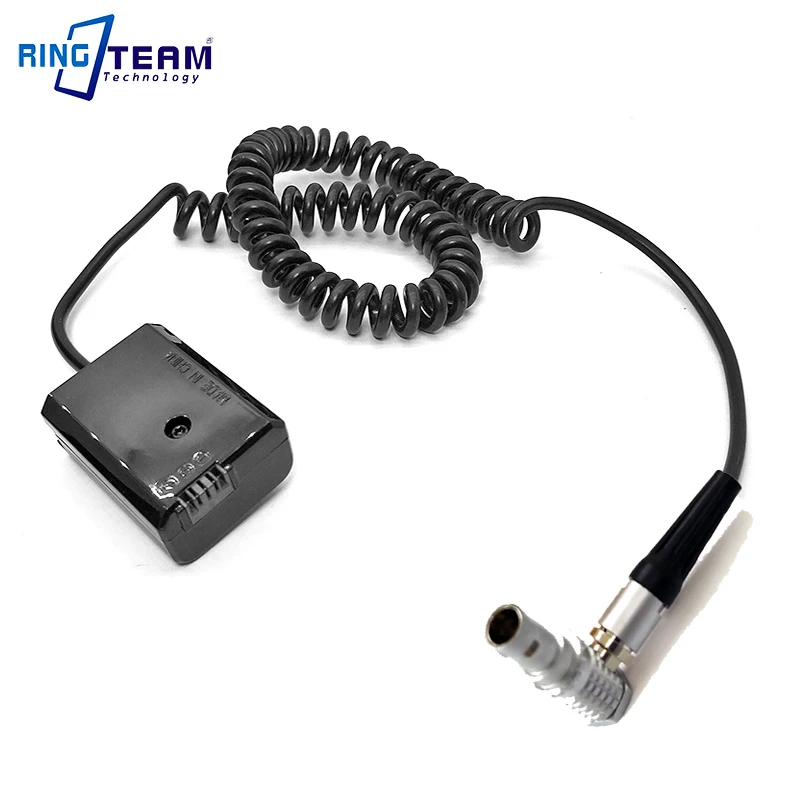 Флуоресцентная аккумуляторная батарея с 2 контактным разъемом LEMO для камер Sony Alpha