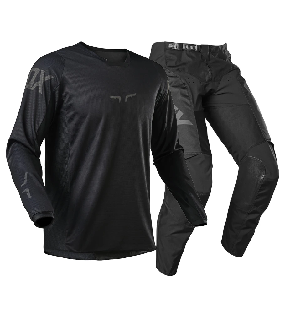 

2021 exquisite red / black off-road motorcycle racing 180 revn jersey mx pants / atv off-road motorcycle riding equipme