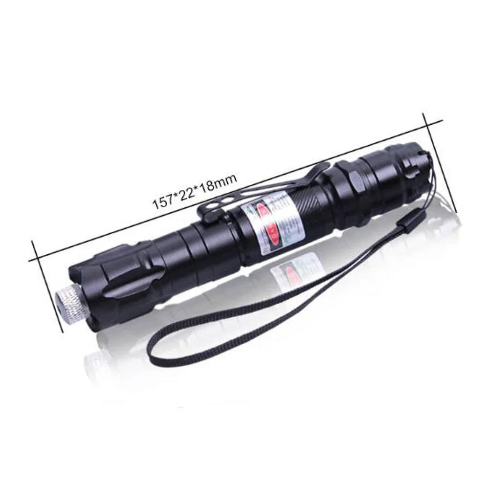 Высокая Мощность лазерная указка B017 военный тактический сжигание фонарь Фул 100