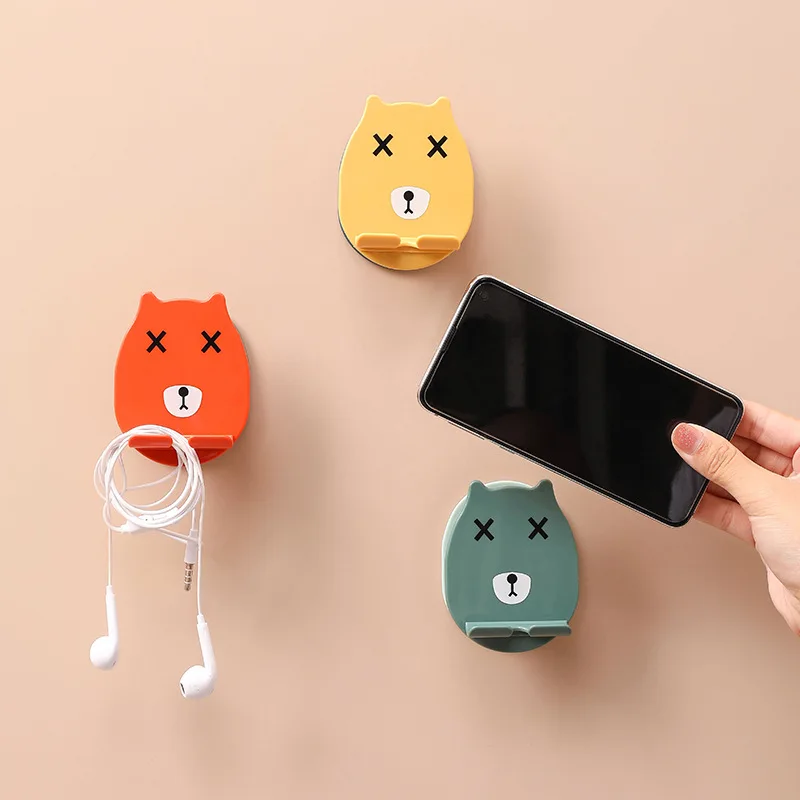 

Multifunctional Shelf Creative Desktop Mobile Phone Bracket Angle Adjustable Bracket Folding Portable Lazy Drama Chase Artifact