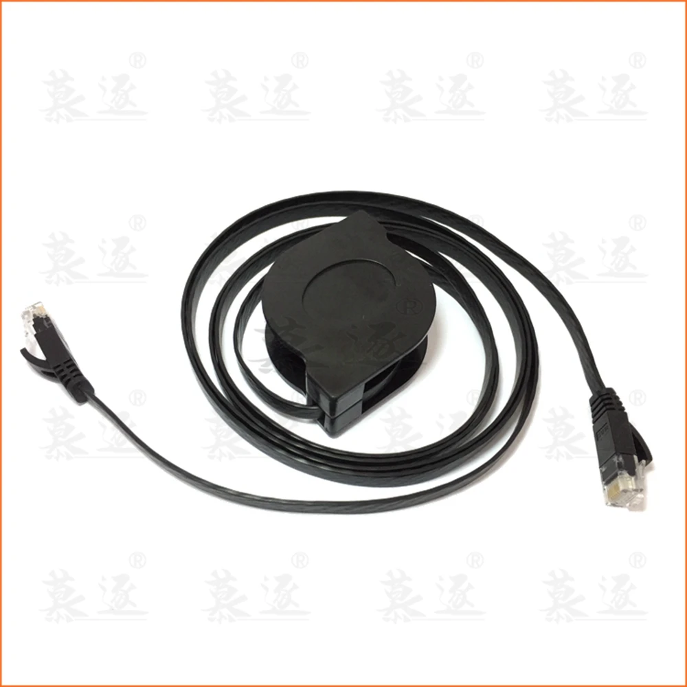 Cable Ethernet Cat6 ultradelgado RJ45, Cable de red UTP de ángulo recto,...