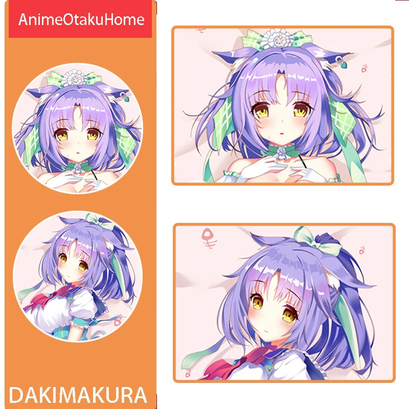 Anime NEKOPARA Cinnamon Maple Throw Pillow Cover Hugging Body Pillowcase Otaku Bedding Decoration Dakimakura Pillow Case Gift