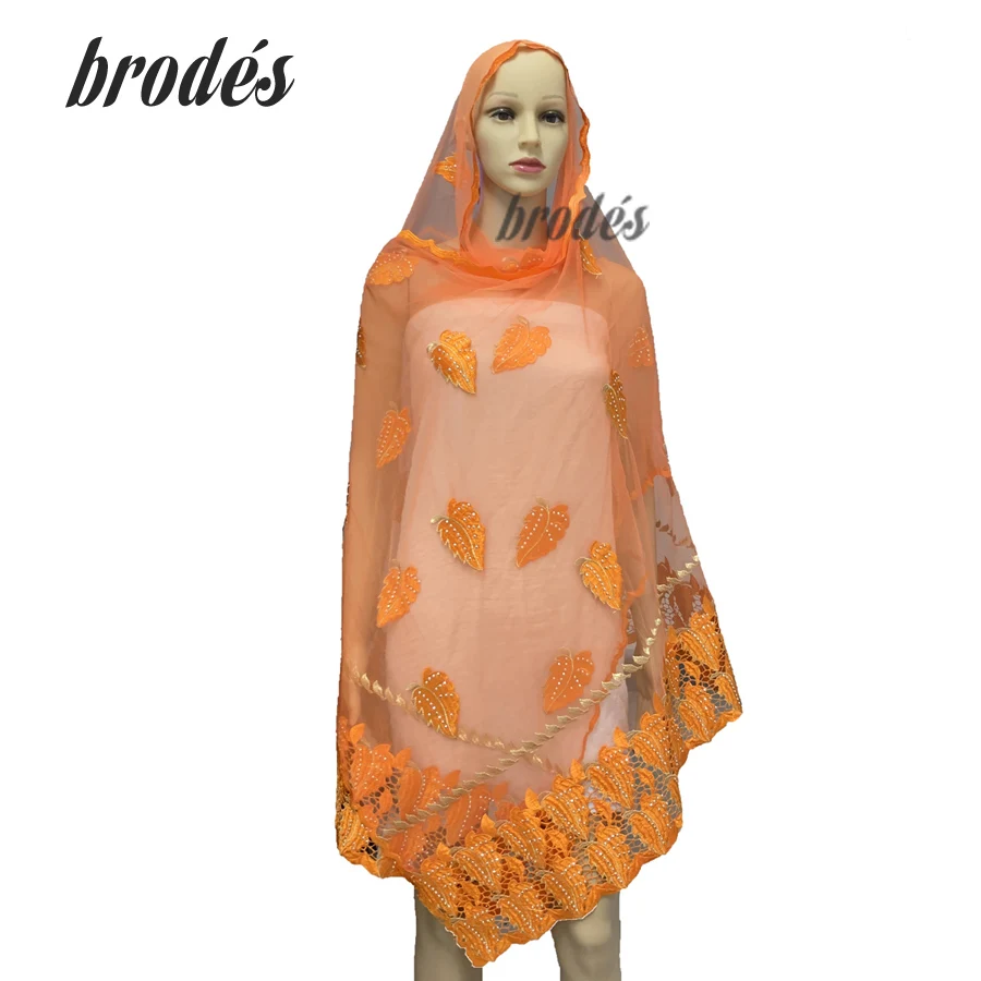 Мусульманский новый шарф закрывающий головной убор кепка на расширенный