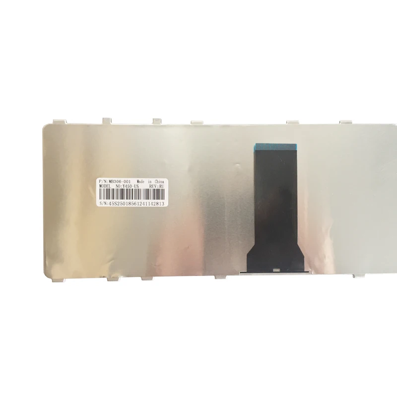 Клавиатура для ноутбука Lenovo клавиатура Ideapad Y450 Y450A Y450AW Y450G Y550 Y550A Y550P Y460 Y560 B460 черная