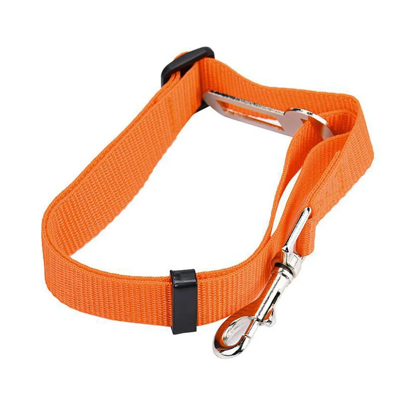 

Car Safety Belt for Pet Dog Leash Dog Car Retractable Dog Traction Rope Hand Holding Rope Pet Car Travel pet accessories