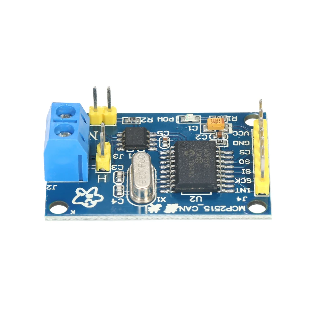 Горячая 3 шт. MCP2515 CAN Bus модуль TJA1050 приемник SPI протокол плата для Arduino 51 MCU