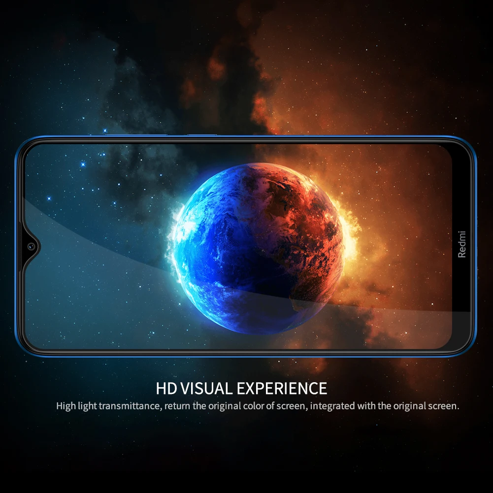 Nillkin Glass for Xiaomi Redmi 8A / Redmi 8 CP+Pro Full Tempered Glass Screen Protector Anti-Explosion Protectors Film