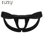 Мужские бандажные стринги, нижнее белье с усиленным ремешком, мужское нижнее белье, мужские стринги