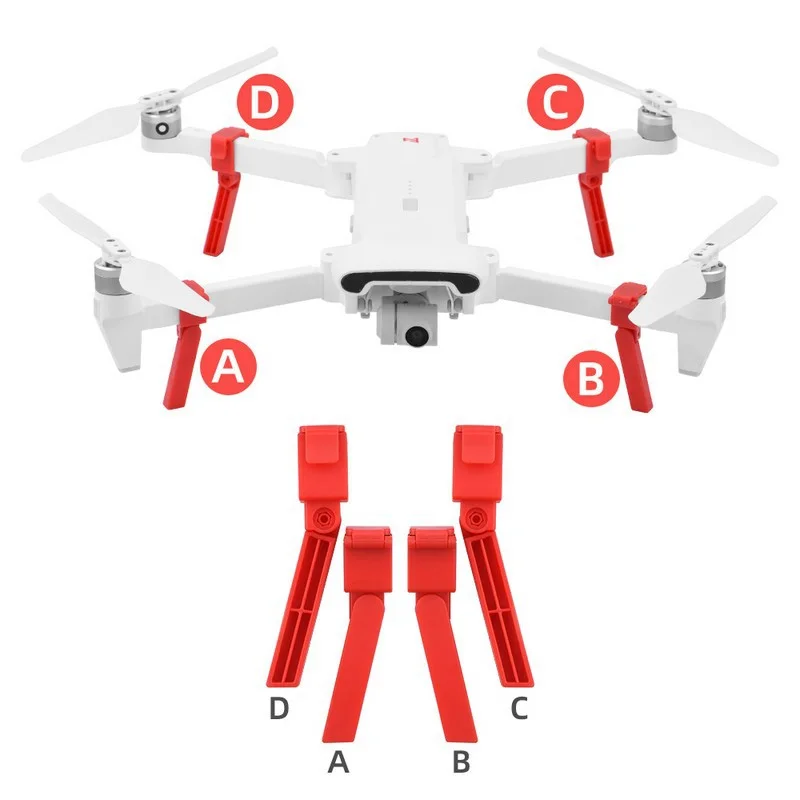 Расширенная ножка посадочного механизма для квадрокоптера FIMI X8SE версии