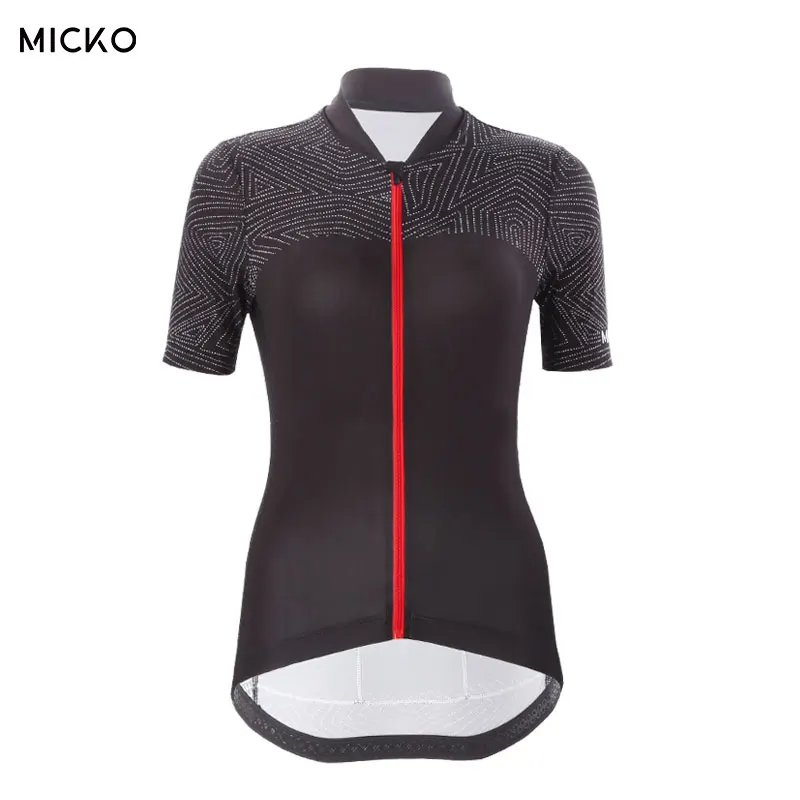 

MICKO Women's Cycling Jersey High Quality MITI Fabric YKK Zipper High Quality