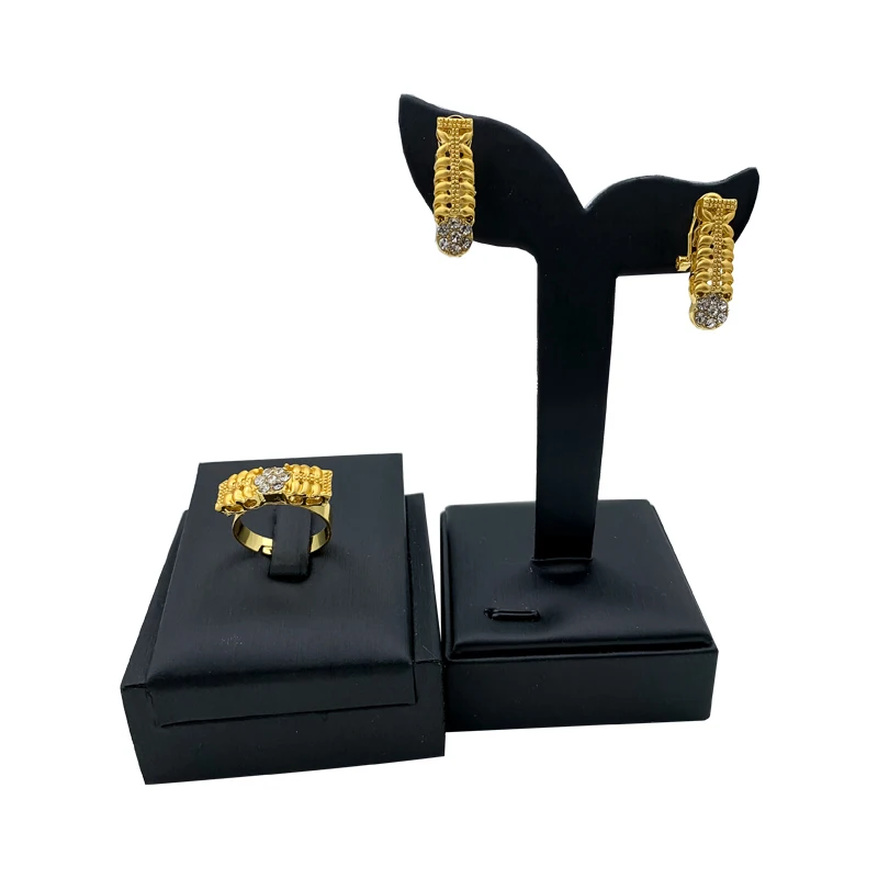 Ювелирные изделия из Дубая наборы золотых очаровательных ювелирных изделий для