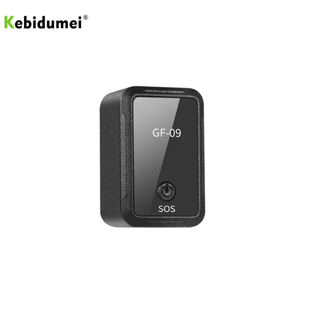 

New Style GF-09 Mini GPS Tracker APP Download Anti-Lost Device GSM GPRS Locator Voice Recording Remote Pickup GPS Tracker