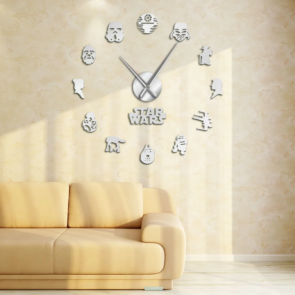 США Классические персонажи фильма силуэты настенное искусство сделай сам