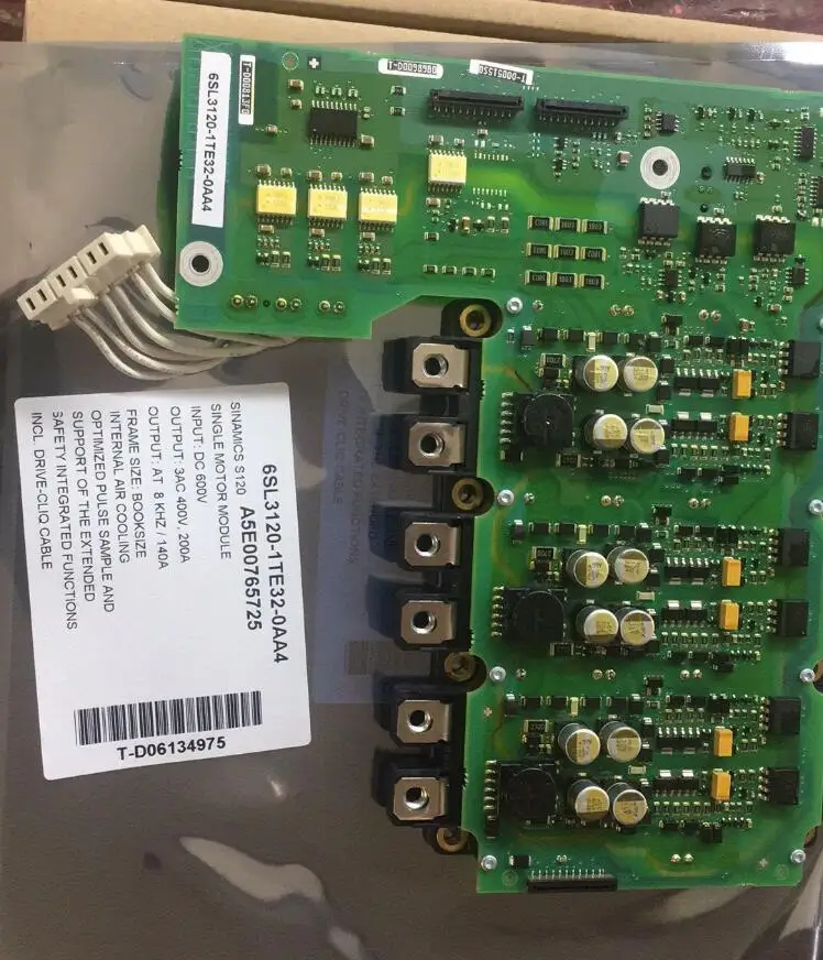A5E00765725 новая и оригинальная плата водителя IGBT|Контроллер двигателя| |