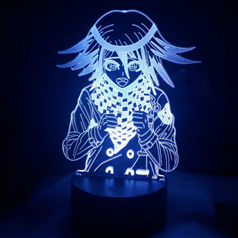 

Danganronpa V3 Killing Harmony Led Night Light Game Lamp Kokichi Oma Kids Gift Kokichi Oma Light for Bedroom Decor Dropshipping