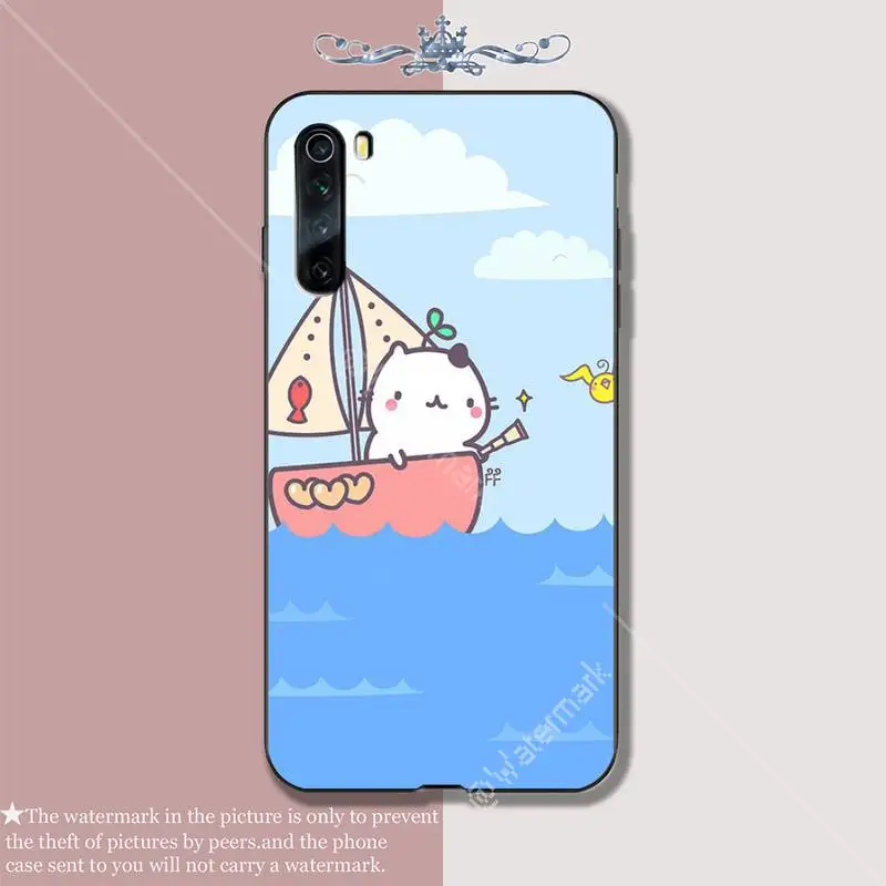 Роскошный чехол для телефона Yinuoda с изображением кота милой мыши свиньи кошек