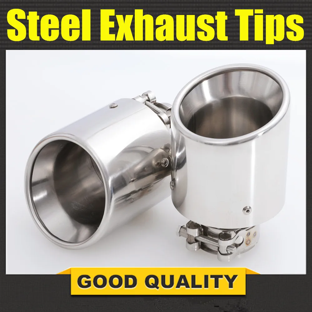 Бесплатная доставка: 1 шт. Универсальная автомобильная выхлопная - Цена: 1803.62